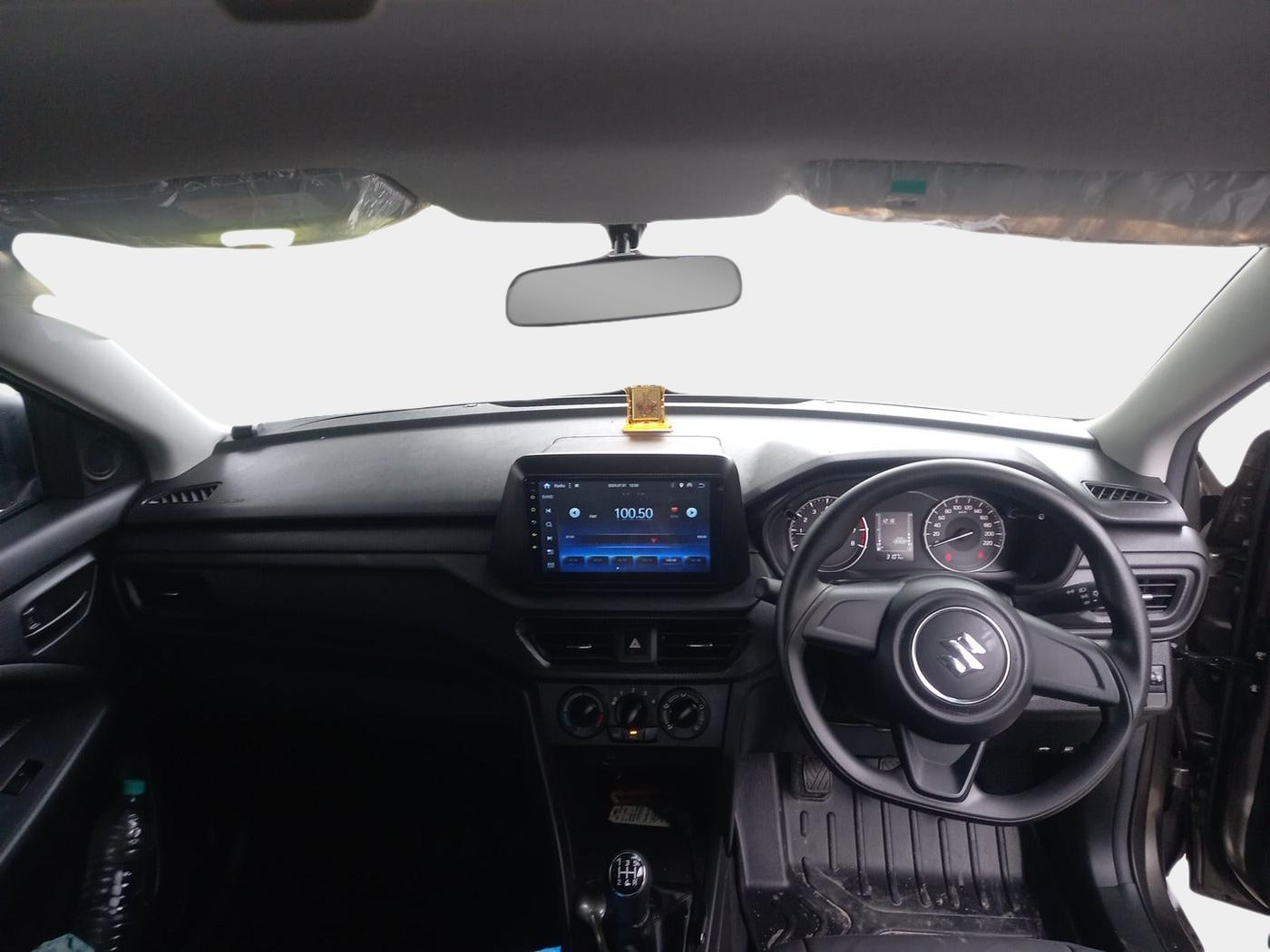 2024 Maruti BREZZA LXI, Petrol, Manual, 3,150 km, interior