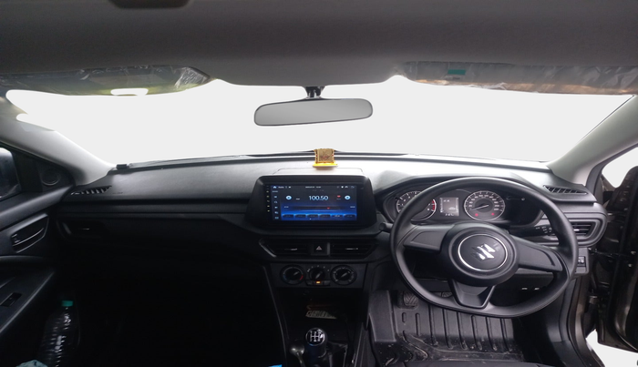 2024 Maruti BREZZA LXI, Petrol, Manual, 3,150 km, interior
