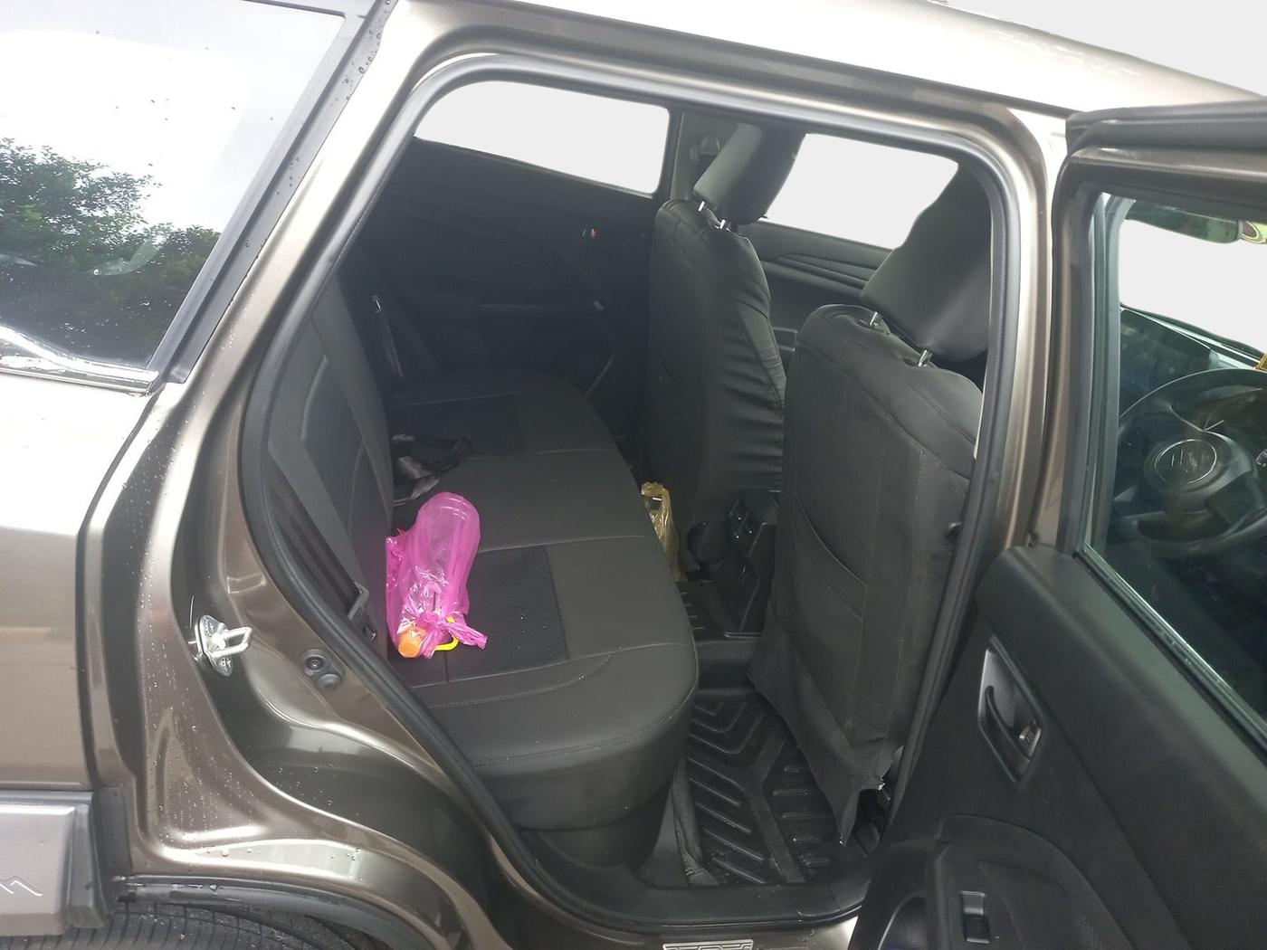 2024 Maruti BREZZA LXI, Petrol, Manual, 3,150 km, interior