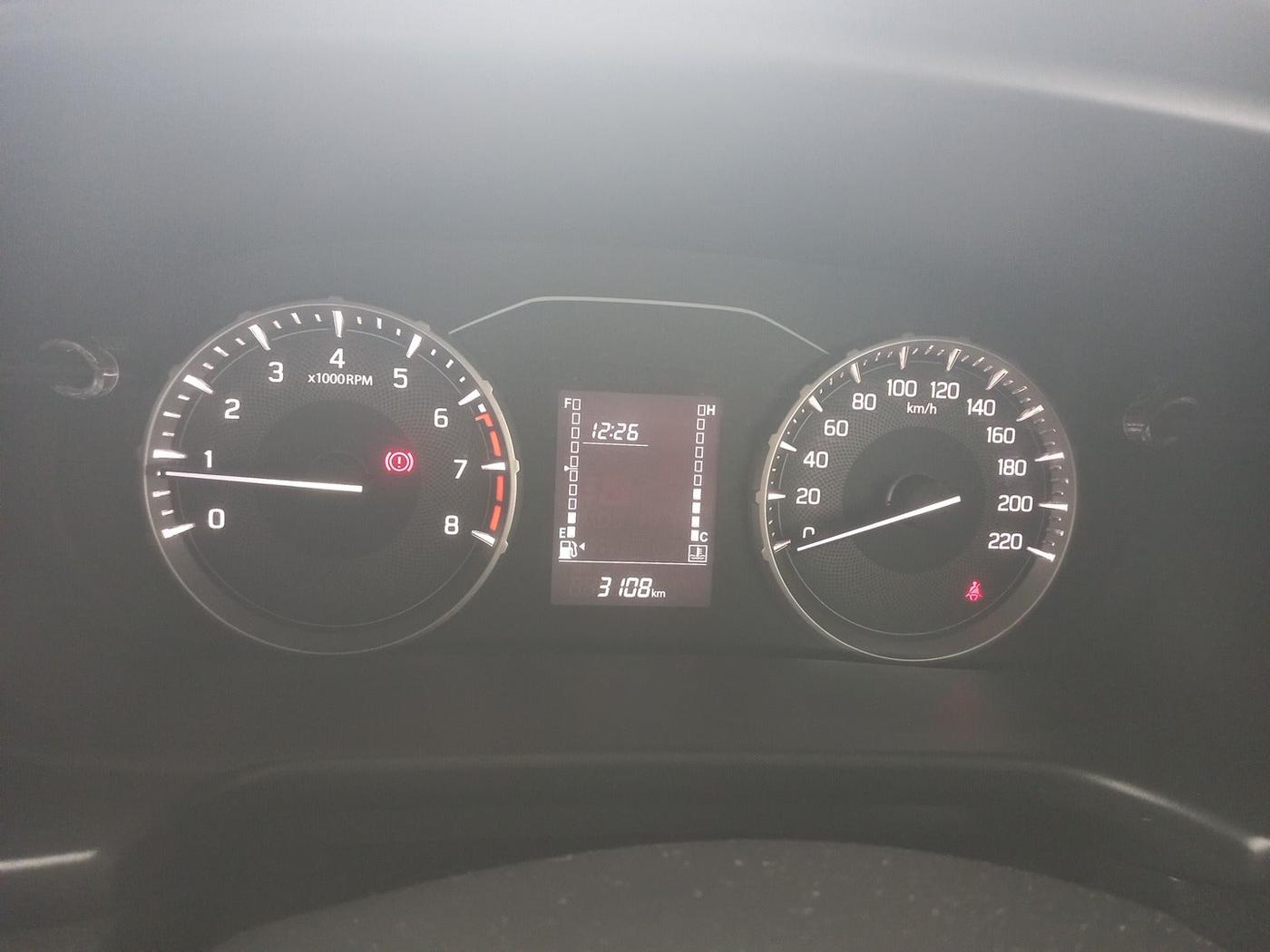 2024 Maruti BREZZA LXI, Petrol, Manual, 3,150 km, interior