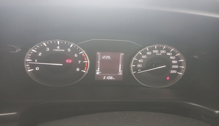 2024 Maruti BREZZA LXI, Petrol, Manual, 3,150 km, interior