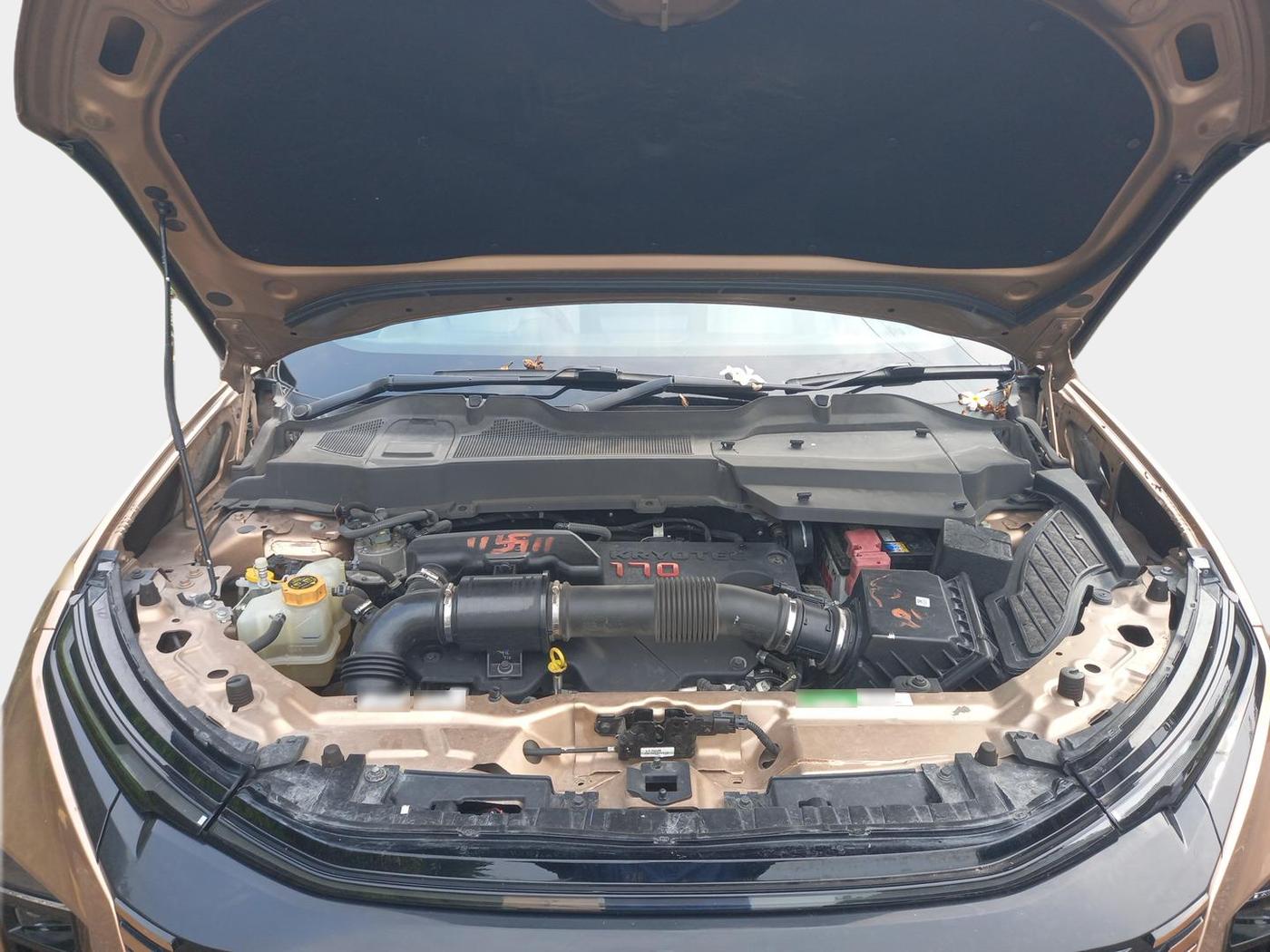 2023 Tata Safari Accomplished Plus AT, Diesel, Automatic, 43,254 km, exterior