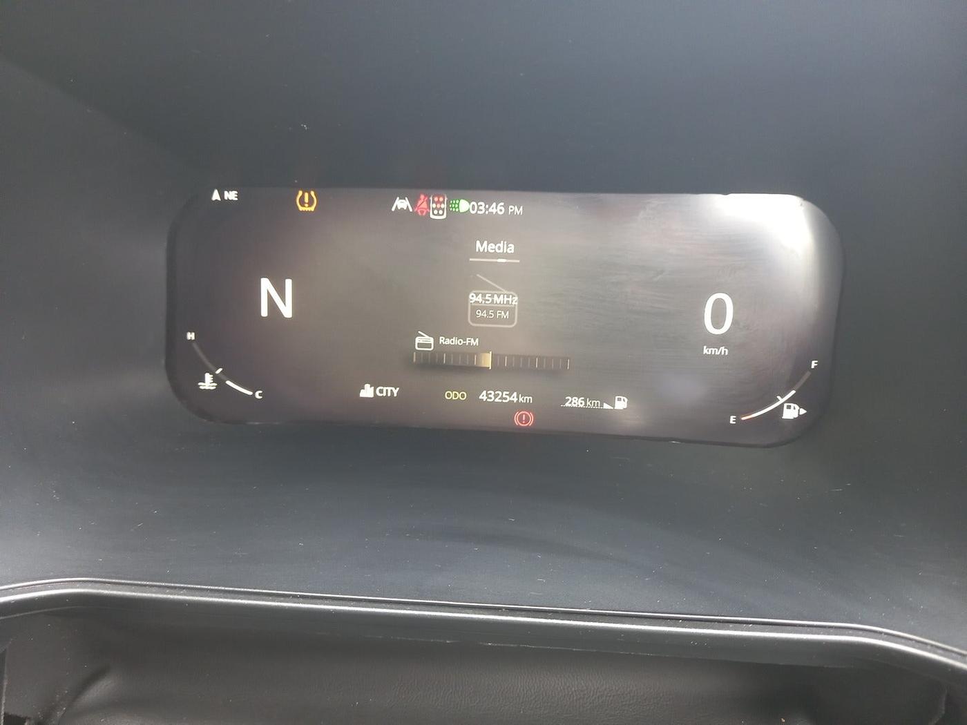 2023 Tata Safari Accomplished Plus AT, Diesel, Automatic, 43,254 km, interior