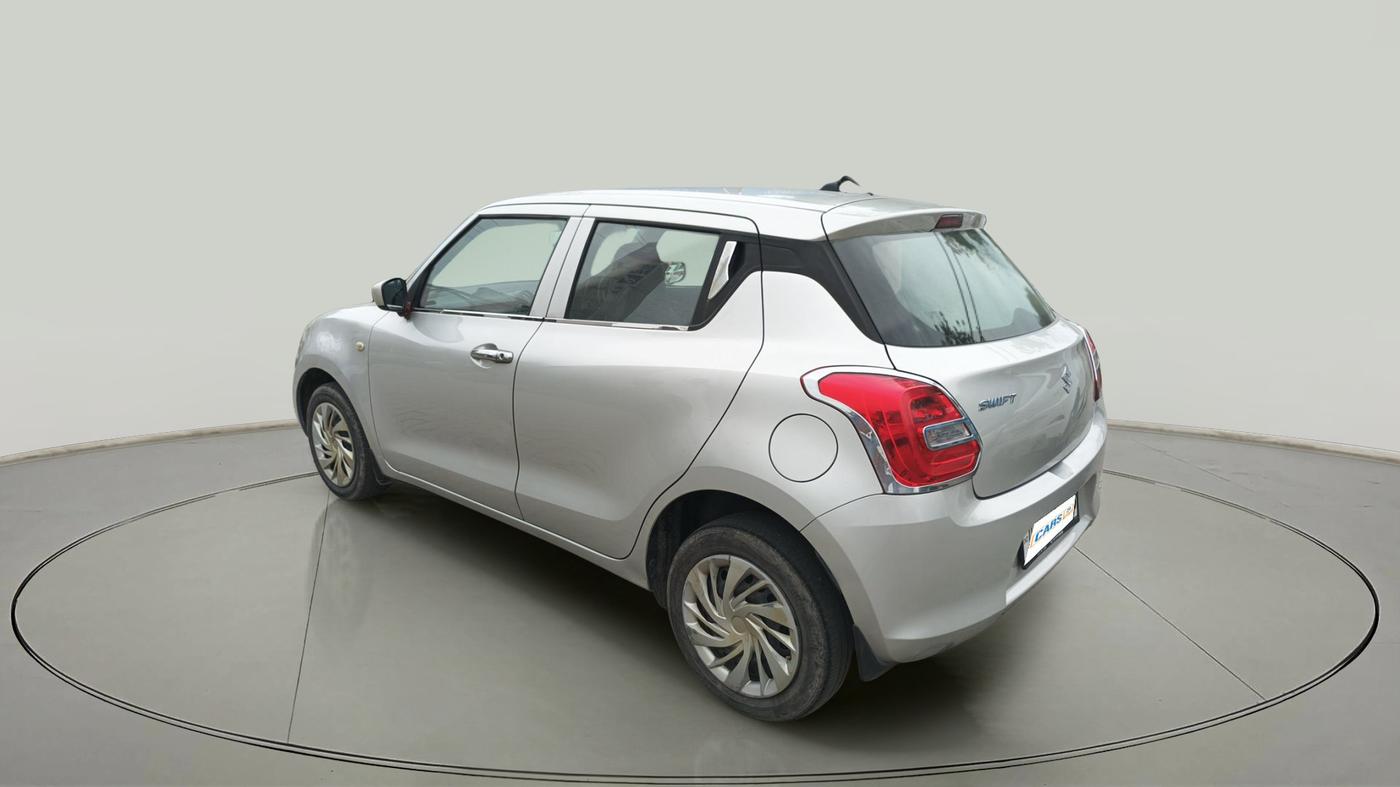 2019 Maruti Swift LXI, Petrol, Manual, 1,04,018 km, exterior