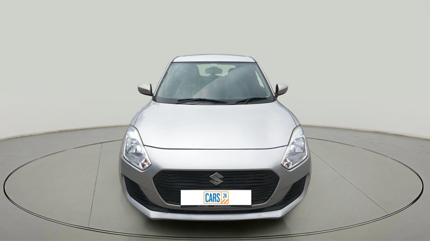 2019 Maruti Swift LXI, Petrol, Manual, 1,04,018 km, exterior