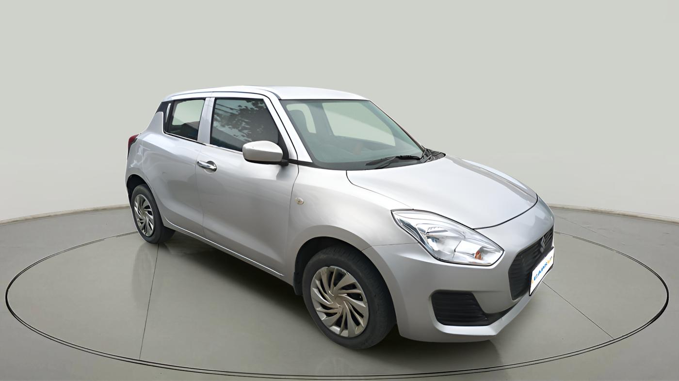 2019 Maruti Swift LXI, Petrol, Manual, 1,04,018 km, exterior