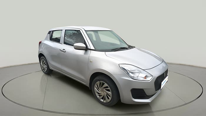2019 Maruti Swift LXI, Petrol, Manual, 1,04,018 km, exterior