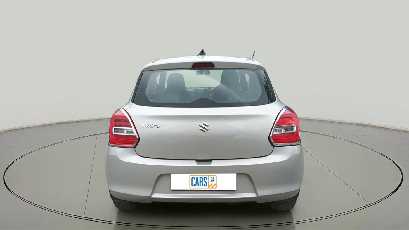 2019 Maruti Swift LXI, Petrol, Manual, 1,04,018 km, exterior