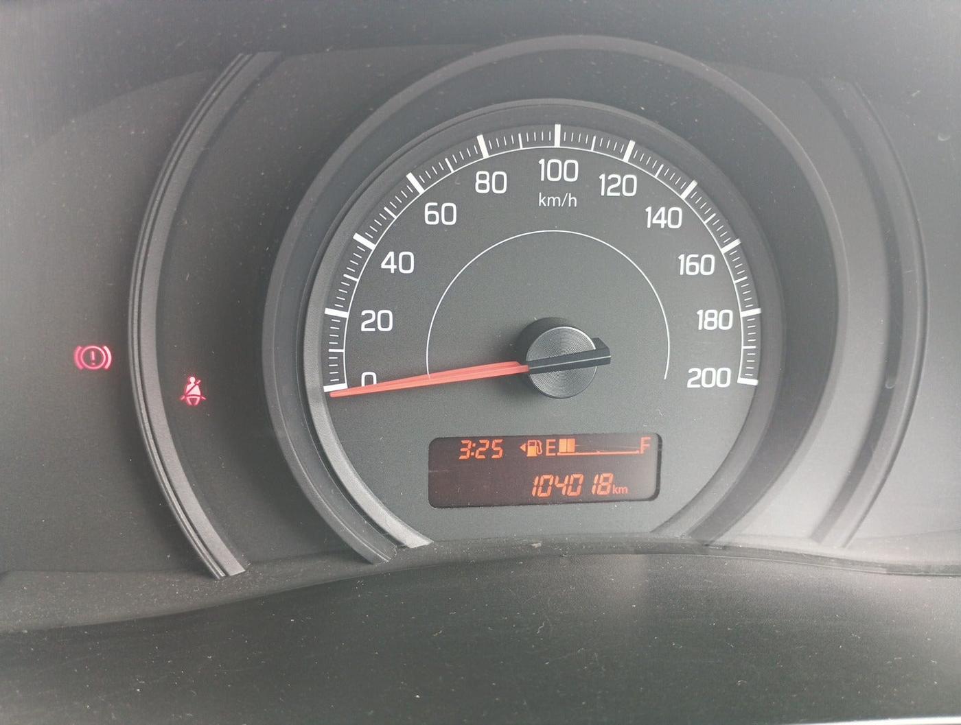 2019 Maruti Swift LXI, Petrol, Manual, 1,04,018 km, interior