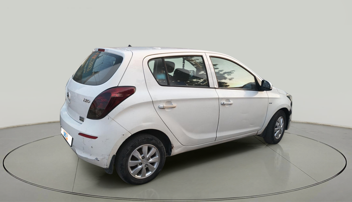 2014 Hyundai i20 SPORTZ 1.2, Petrol, Manual, 56,553 km, exterior