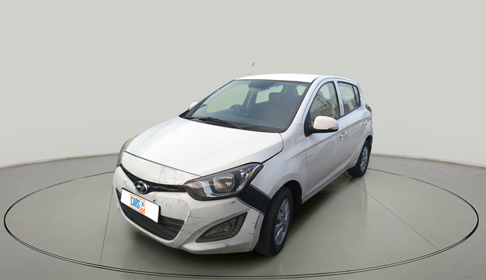 2014 Hyundai i20 SPORTZ 1.2, Petrol, Manual, 56,553 km, exterior