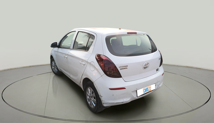 2014 Hyundai i20 SPORTZ 1.2, Petrol, Manual, 56,553 km, exterior