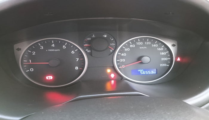2014 Hyundai i20 SPORTZ 1.2, Petrol, Manual, 56,553 km, interior