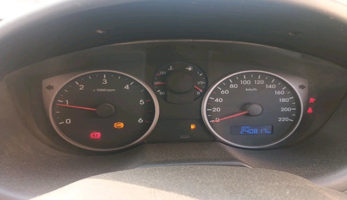 2012 Hyundai i20 SPORTZ 1.4 CRDI, Diesel, Manual, 2,40,817 km, interior