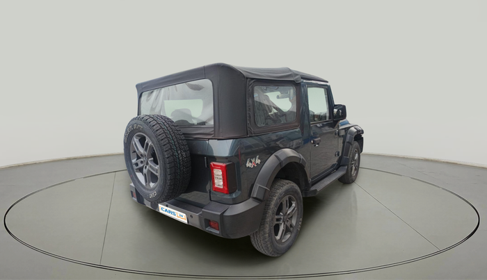 2021 Mahindra Thar LX  P 4WD AT CONVERTIBLE, Petrol, Automatic, 17,624 km, exterior