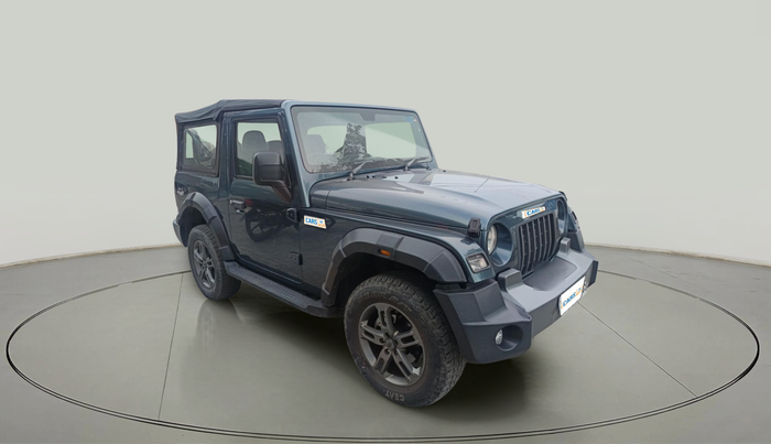 2021 Mahindra Thar LX  P 4WD AT CONVERTIBLE, Petrol, Automatic, 17,624 km, exterior