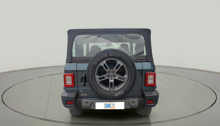 2021 Mahindra Thar LX  P 4WD AT CONVERTIBLE, Petrol, Automatic, 17,624 km, exterior