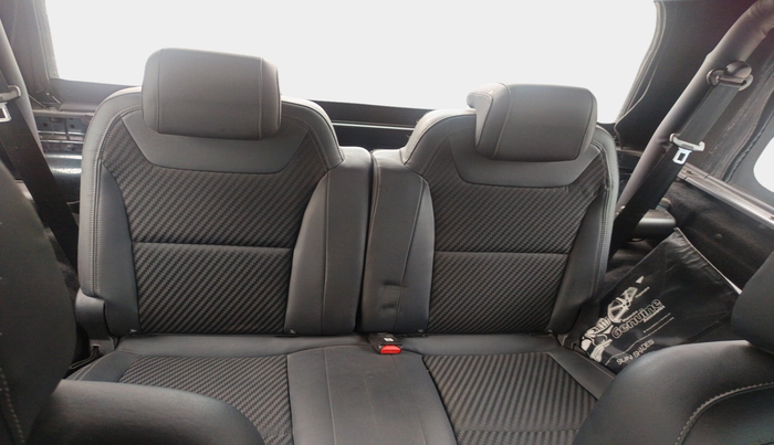 2021 Mahindra Thar LX  P 4WD AT CONVERTIBLE, Petrol, Automatic, 17,624 km, interior