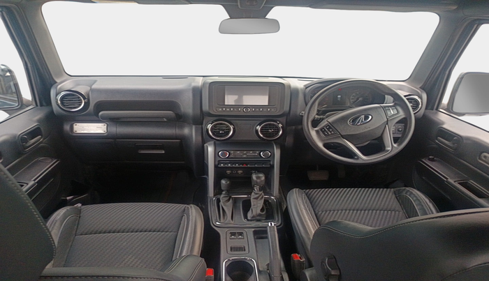 2021 Mahindra Thar LX  P 4WD AT CONVERTIBLE, Petrol, Automatic, 17,624 km, interior