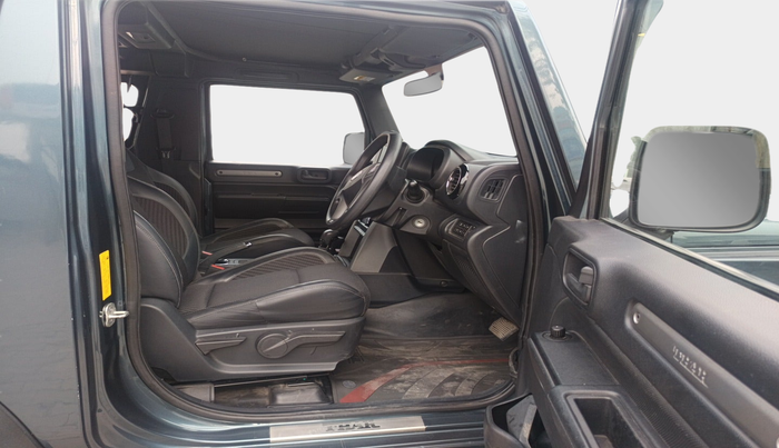 2021 Mahindra Thar LX  P 4WD AT CONVERTIBLE, Petrol, Automatic, 17,624 km, interior