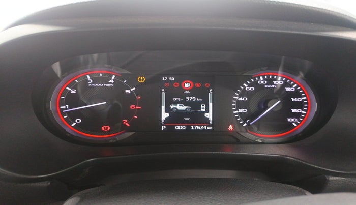 2021 Mahindra Thar LX  P 4WD AT CONVERTIBLE, Petrol, Automatic, 17,624 km, interior
