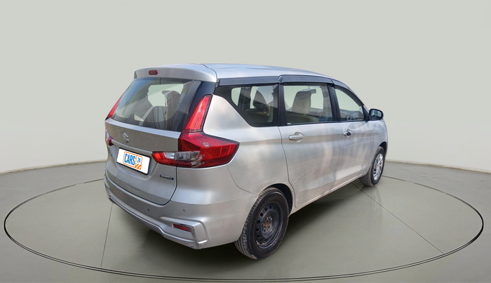 2019 Maruti Ertiga VXI SHVS, Petrol, Manual, 79,882 km, exterior