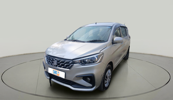 2019 Maruti Ertiga VXI SHVS, Petrol, Manual, 79,882 km, exterior