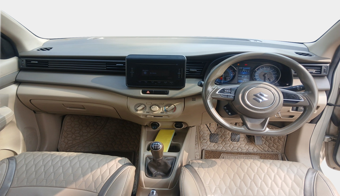 2019 Maruti Ertiga VXI SHVS, Petrol, Manual, 79,882 km, interior