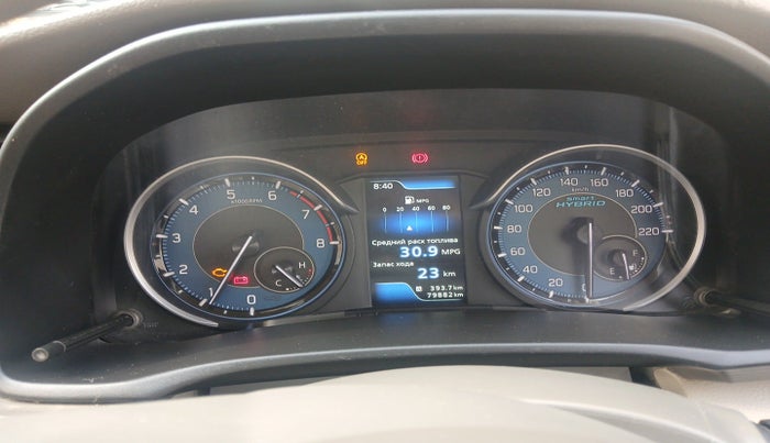 2019 Maruti Ertiga VXI SHVS, Petrol, Manual, 79,882 km, interior