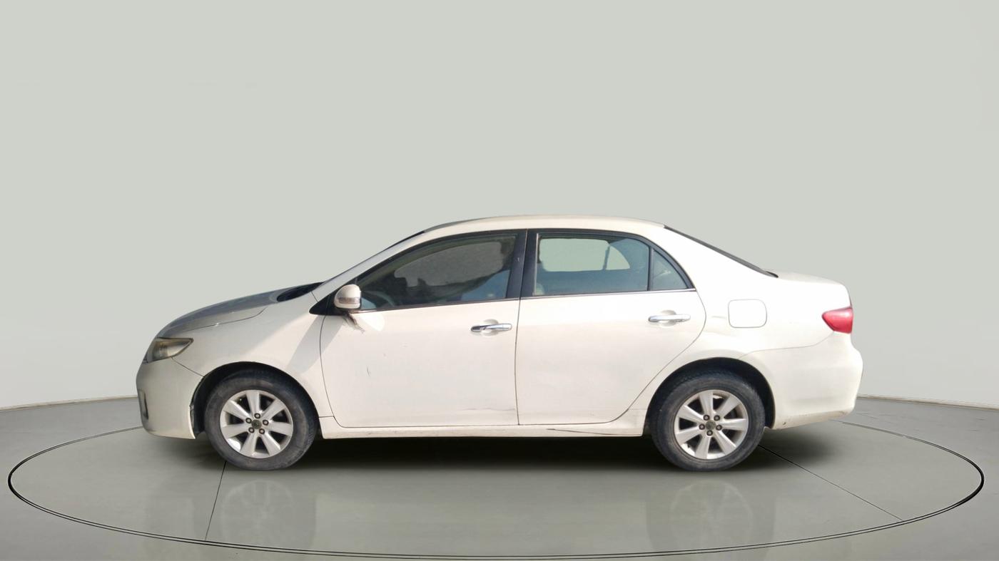 2013 Toyota Corolla Altis G PETROL, Petrol, Manual, 1,09,147 km, exterior