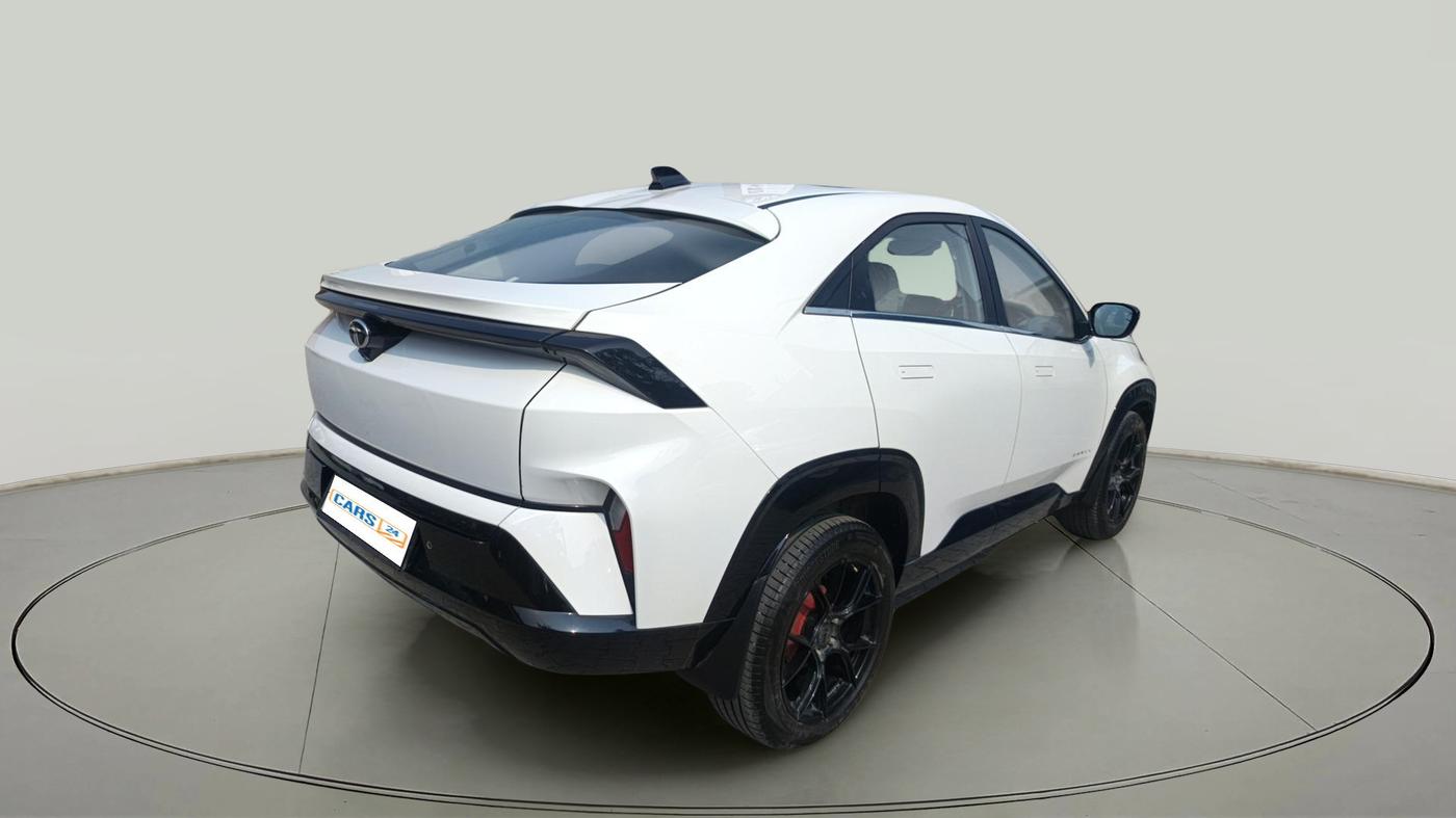 2024 Tata Curvv Pure Plus S 1.5 Diesel 6MT, Diesel, Manual, 23,000 km, exterior