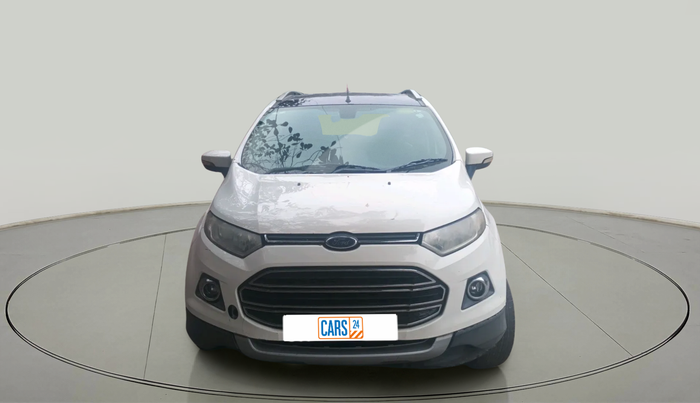 2017 Ford Ecosport TITANIUM+ 1.5L DIESEL, Diesel, Manual, 1,21,825 km, exterior