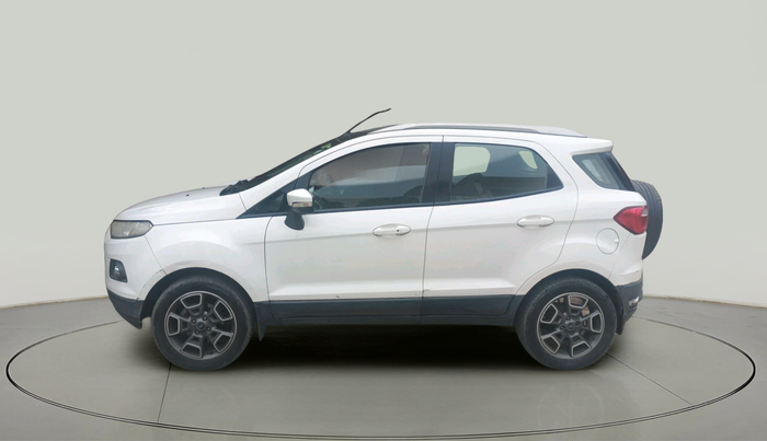 2017 Ford Ecosport TITANIUM+ 1.5L DIESEL, Diesel, Manual, 1,21,825 km, exterior