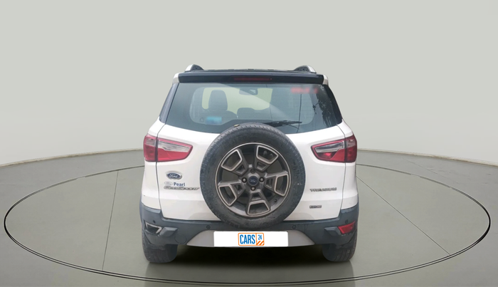 2017 Ford Ecosport TITANIUM+ 1.5L DIESEL, Diesel, Manual, 1,21,825 km, exterior