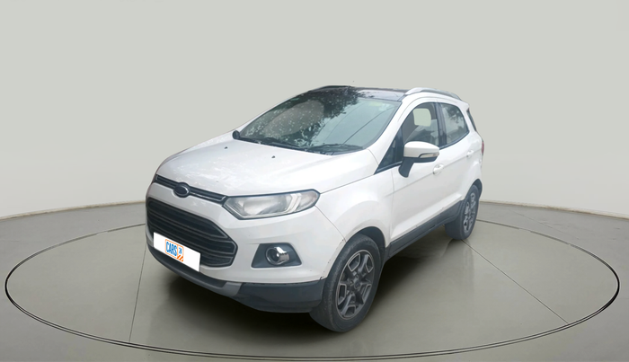 2017 Ford Ecosport TITANIUM+ 1.5L DIESEL, Diesel, Manual, 1,21,825 km, exterior