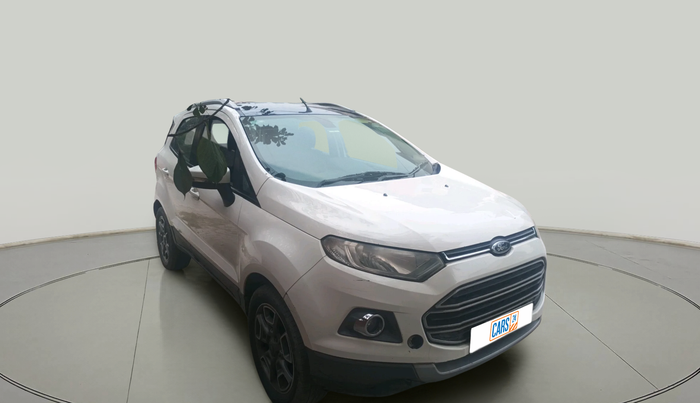 2017 Ford Ecosport TITANIUM+ 1.5L DIESEL, Diesel, Manual, 1,21,825 km, exterior