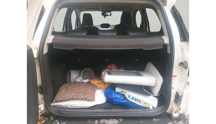 2017 Ford Ecosport TITANIUM+ 1.5L DIESEL, Diesel, Manual, 1,21,825 km, exterior