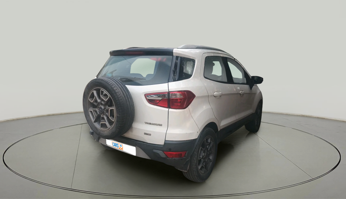 2017 Ford Ecosport TITANIUM+ 1.5L DIESEL, Diesel, Manual, 1,21,825 km, exterior