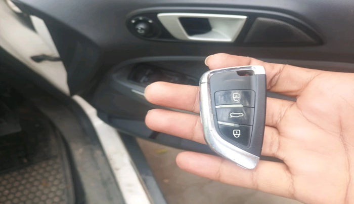 2017 Ford Ecosport TITANIUM+ 1.5L DIESEL, Diesel, Manual, 1,21,825 km, interior