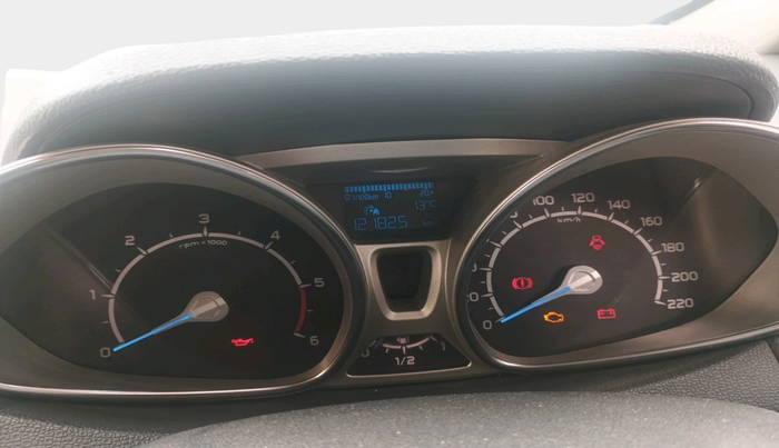 2017 Ford Ecosport TITANIUM+ 1.5L DIESEL, Diesel, Manual, 1,21,825 km, interior