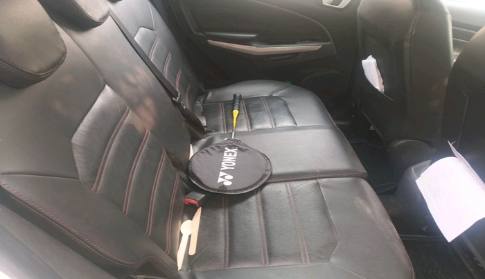 2017 Ford Ecosport TITANIUM+ 1.5L DIESEL, Diesel, Manual, 1,21,825 km, interior