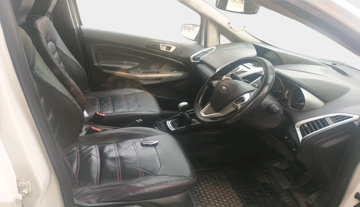 2017 Ford Ecosport TITANIUM+ 1.5L DIESEL, Diesel, Manual, 1,21,825 km, interior