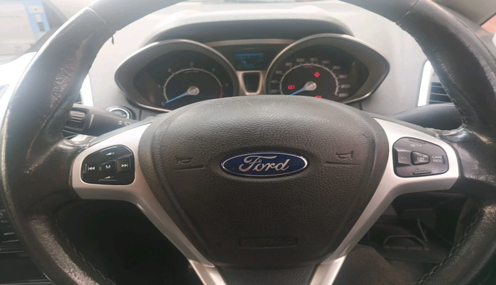 2017 Ford Ecosport TITANIUM+ 1.5L DIESEL, Diesel, Manual, 1,21,825 km, interior