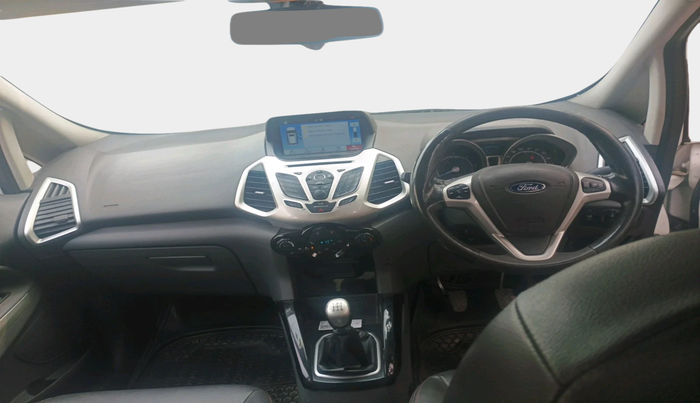 2017 Ford Ecosport TITANIUM+ 1.5L DIESEL, Diesel, Manual, 1,21,825 km, interior