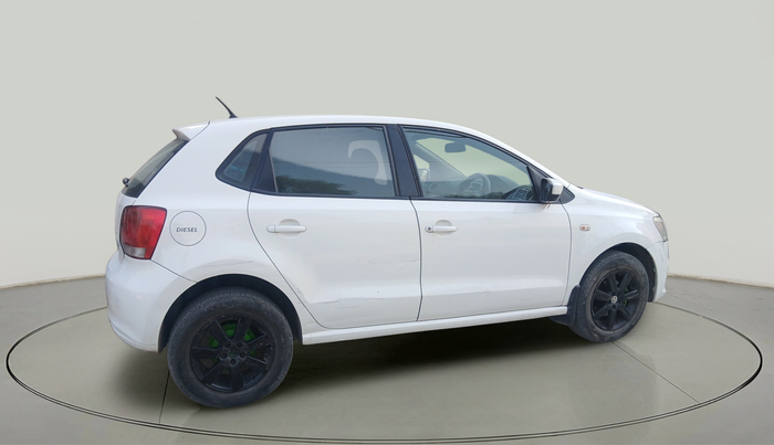 2011 Volkswagen Polo HIGHLINE DIESEL, Diesel, Manual, 2,24,785 km, exterior