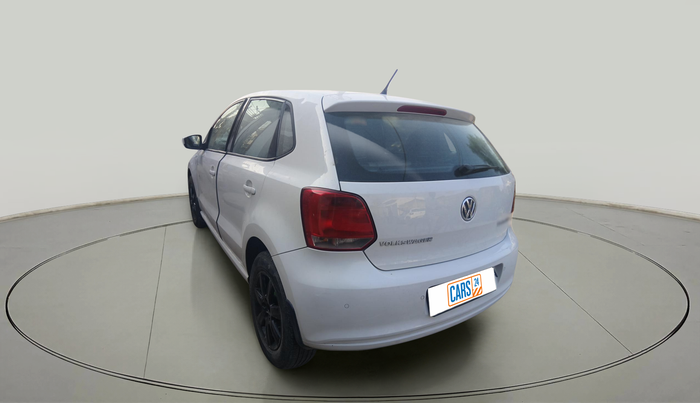 2011 Volkswagen Polo HIGHLINE DIESEL, Diesel, Manual, 2,24,785 km, exterior