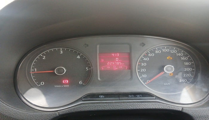 2011 Volkswagen Polo HIGHLINE DIESEL, Diesel, Manual, 2,24,785 km, interior