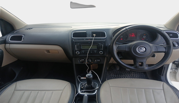 2011 Volkswagen Polo HIGHLINE DIESEL, Diesel, Manual, 2,24,785 km, interior