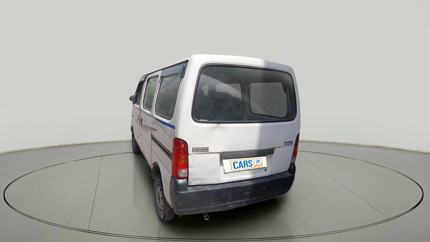 2017 Maruti Eeco 5 STR WITH A/C+HTR, Petrol, Manual, 1,85,453 km, exterior