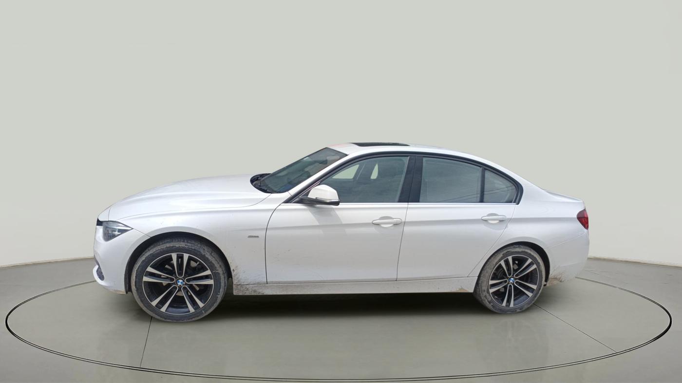 2018 BMW 3 Series 320D SPORT SHADOW EDITION, Diesel, Automatic, 1,16,377 km, exterior